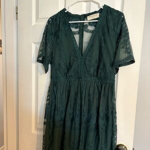 Bella Ella Boutique Lace Dress